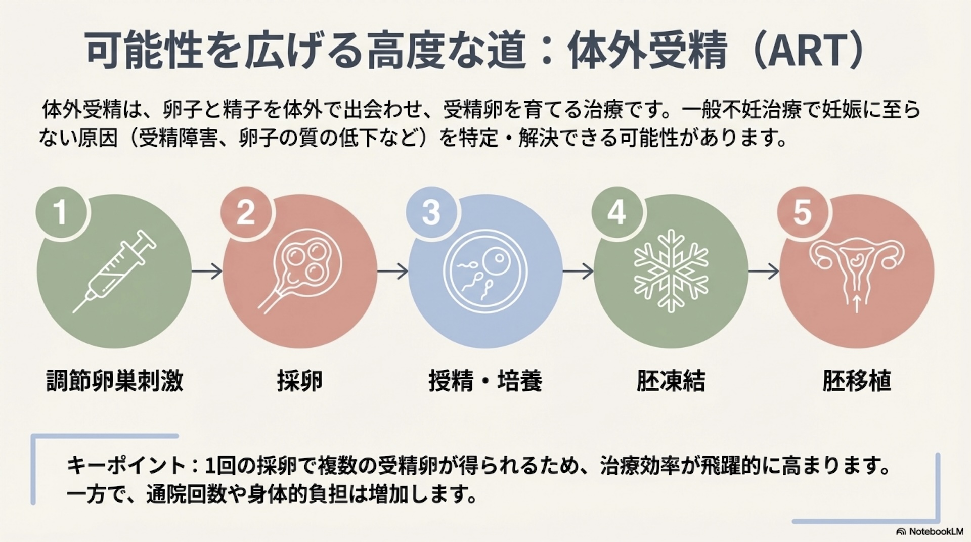ライフプランと妊活・不妊治療ロードマップ スライド11