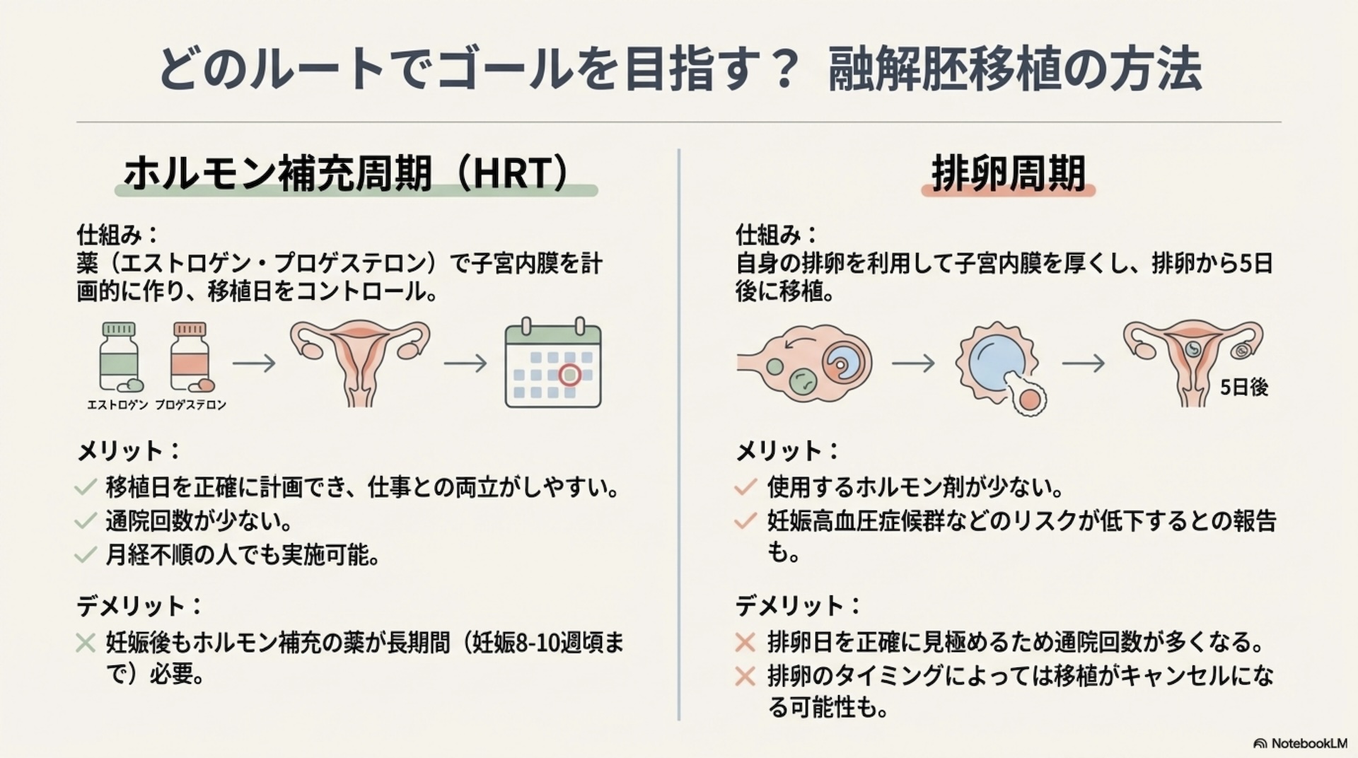 ライフプランと妊活・不妊治療ロードマップ スライド12