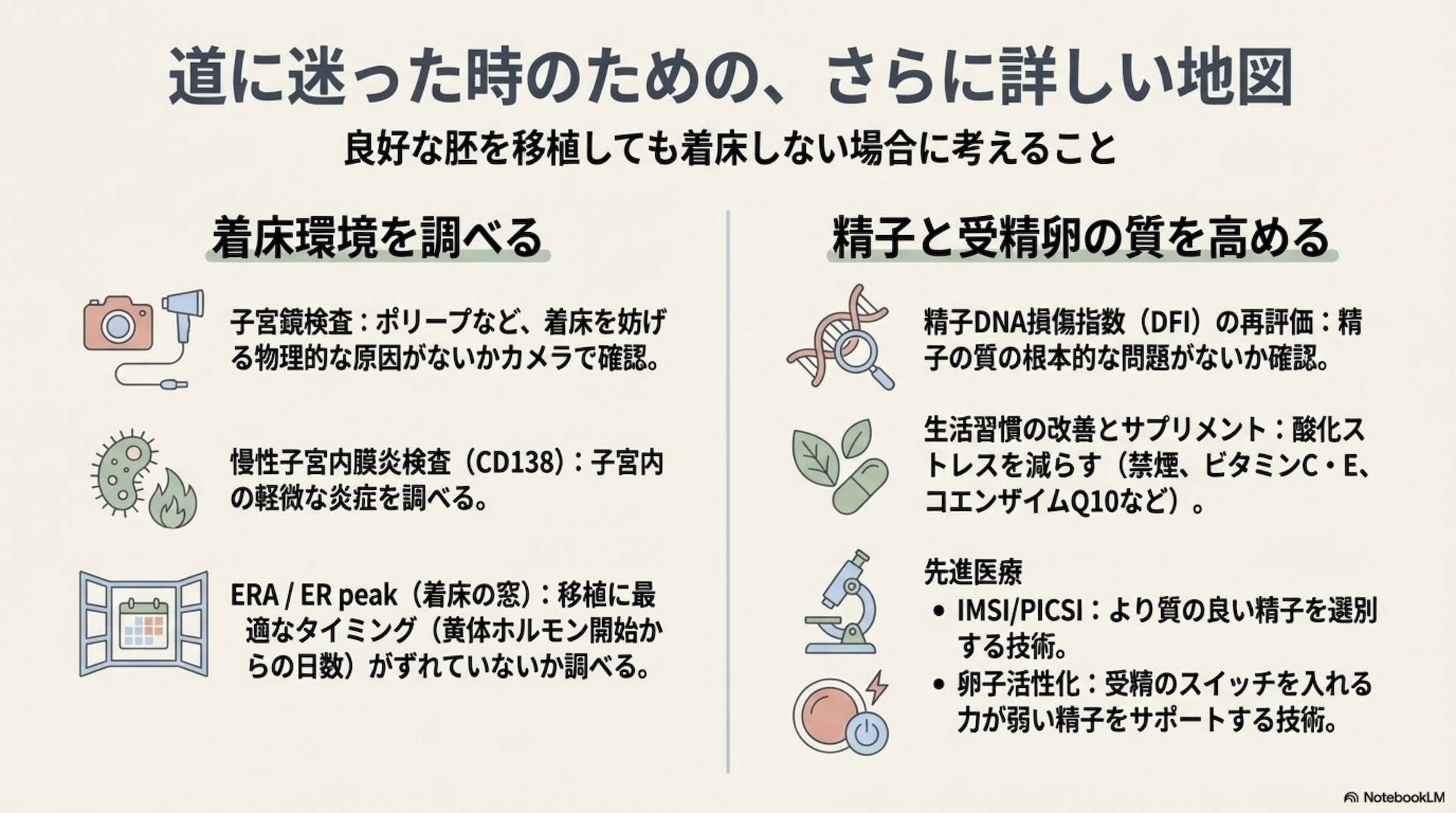 ライフプランと妊活・不妊治療ロードマップ スライド13