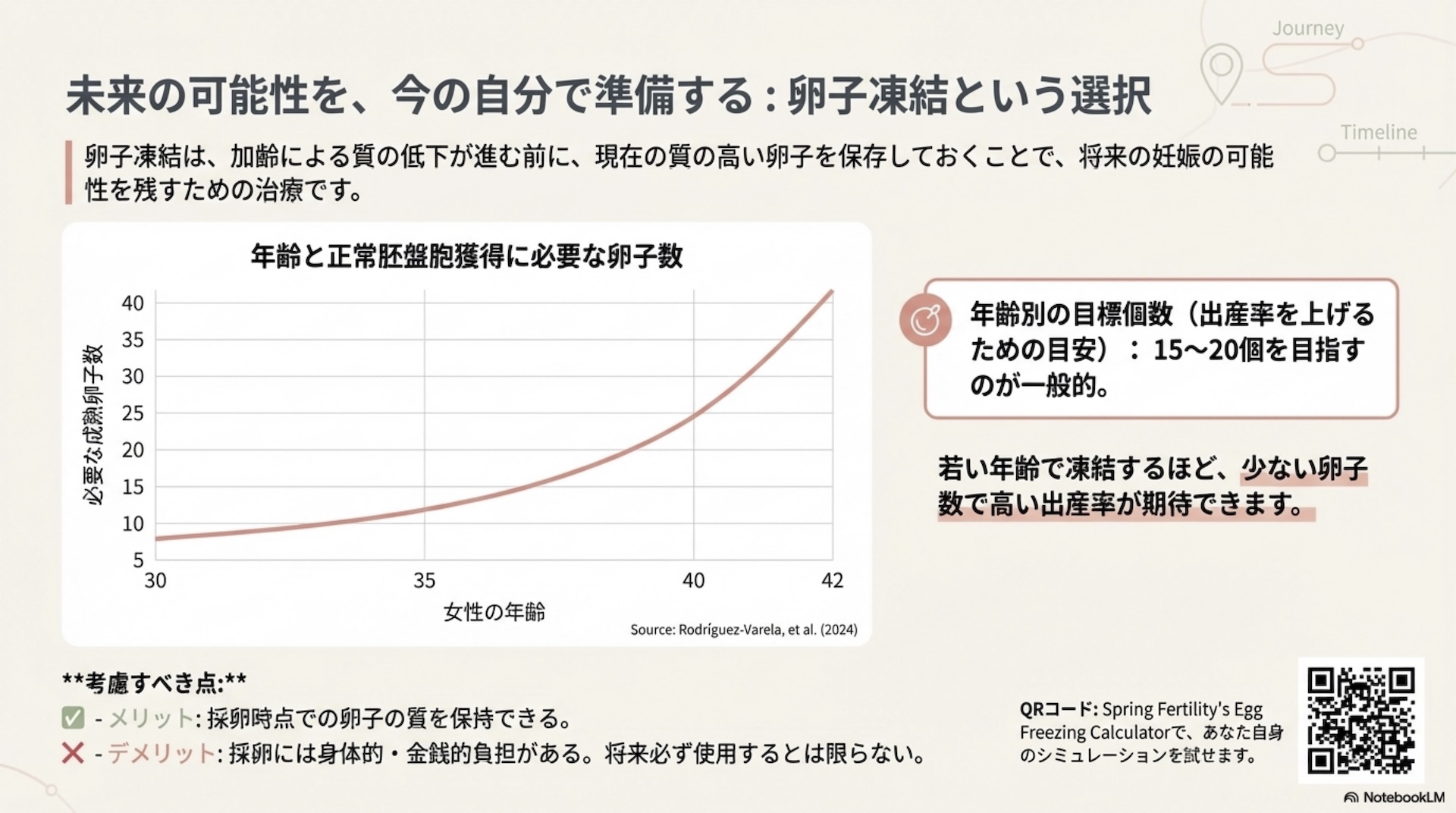 ライフプランと妊活・不妊治療ロードマップ スライド14