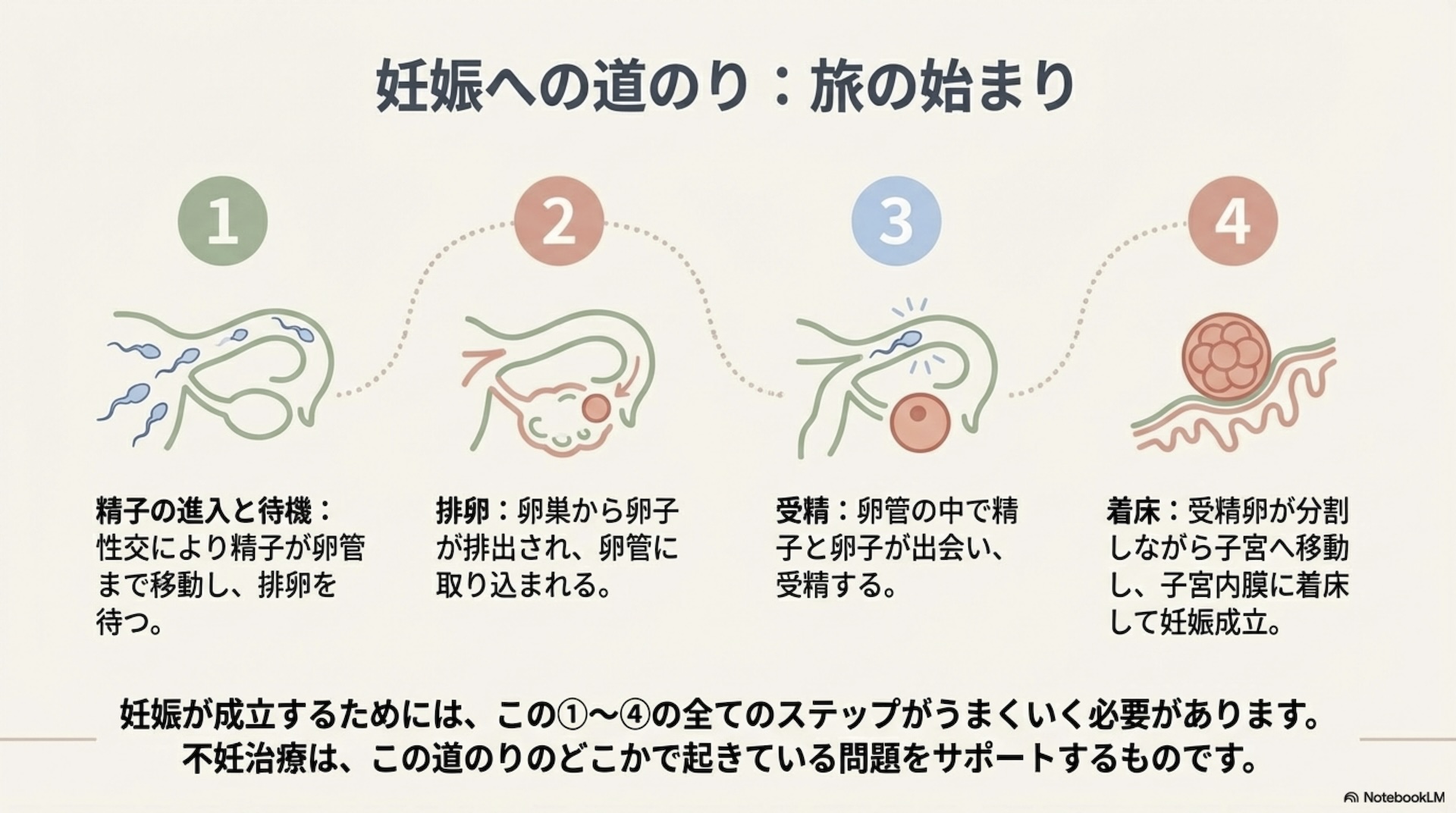 ライフプランと妊活・不妊治療ロードマップ スライド8